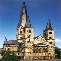 Exterior view from the east