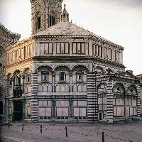 Overall view of the Baptistery