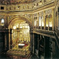Interior view