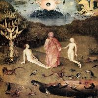 Triptych of Garden of Earthly Delights (detail)