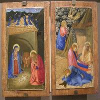 Nativity and Prayer in the Garden