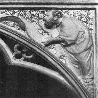 Ciborium (detail)