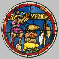 Rose window: November