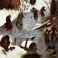 The Census at Bethlehem (detail)