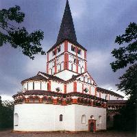 Exterior view from the north-east