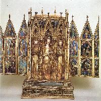 Home Altar of Queen Elisabeth