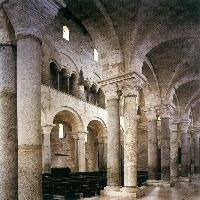 Interior view
