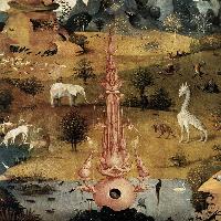 Triptych of Garden of Earthly Delights (detail)