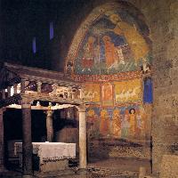 Apse frescoes