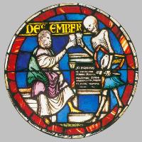 Rose window: December