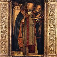 Frari Triptych (detail)