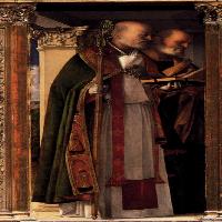 Frari Triptych (detail)
