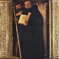 Frari Triptych (detail)