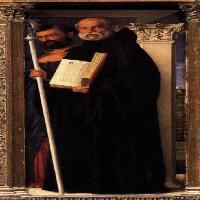 Frari Triptych (detail)