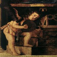 Frari Triptych (detail)