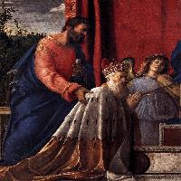 Barbarigo Altarpiece (detail)