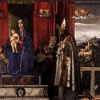 Barbarigo Altarpiece (detail)