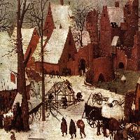 The Census at Bethlehem (detail)