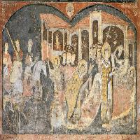 Scene from the life of St Alexis