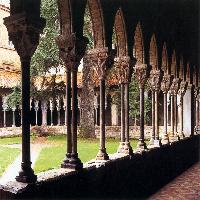 Cloister gallery