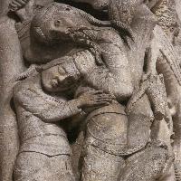 Sacrifice of Abraham (detail of the trumeau)