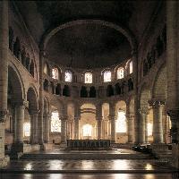 Interior view