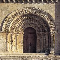 South transept portal