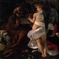 Rest on Flight to Egypt (detail)