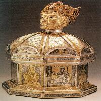 Reliquary of St Oswald