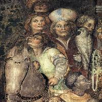 Theodolinda Cycle (scene No. 31, detail)