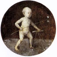 Christ Child with a Walking Frame