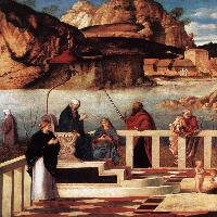 Sacred Allegory (detail)