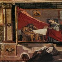 Arrival of the English Ambassadors (detail)