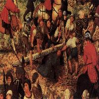Christ Carrying the Cross (detail)