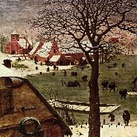 The Census at Bethlehem (detail)