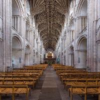 Interior view