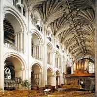 Interior view