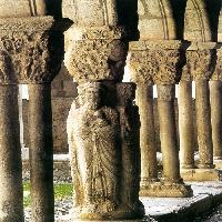 Cloister arcades
