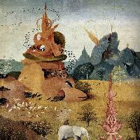 Triptych of Garden of Earthly Delights (detail)