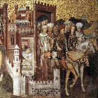 Theodolinda Cycle (scene No. 32, detail)