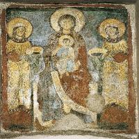 Virgin and Child with Sts Pudentiana and Praxedes