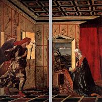 Angel of the Annunciation and Virgin Annunciate