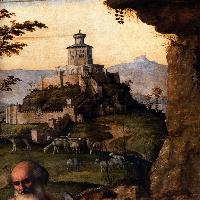 Adoration of the Shepherds (detail)