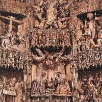 Altar wing (left, inner side)