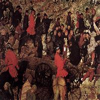 Christ Carrying the Cross (detail)