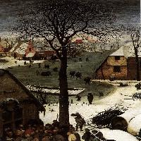 The Census at Bethlehem (detail)