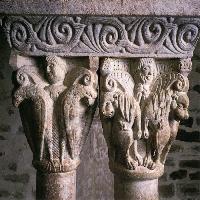 Tribune for the choir (detail)