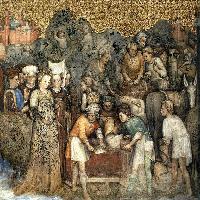 Theodolinda Cycle (scene No. 34)