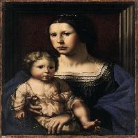 Virgin and Child with Young St John the Baptist