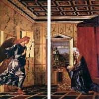 Angel of the Annunciation and Virgin Annunciate